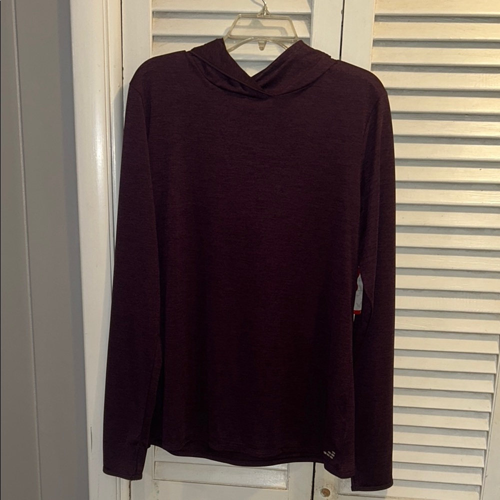 BCG Brown Turtleneck Sweater Classic Knit Pullover